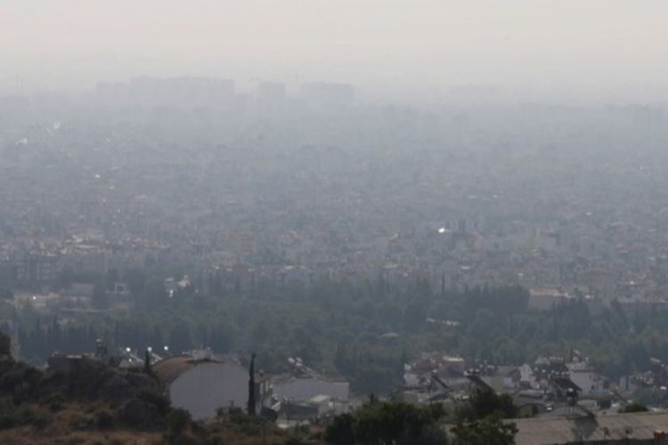 Antalya'da nem oranı y&uuml;zde 89!