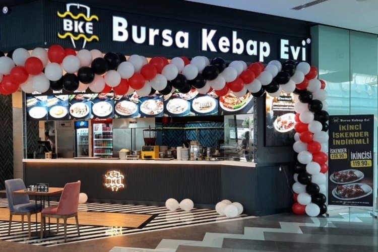 Bursa Kebap Evi yıl sonuna kadar Bursa'da 10 şubeye ulaşacak