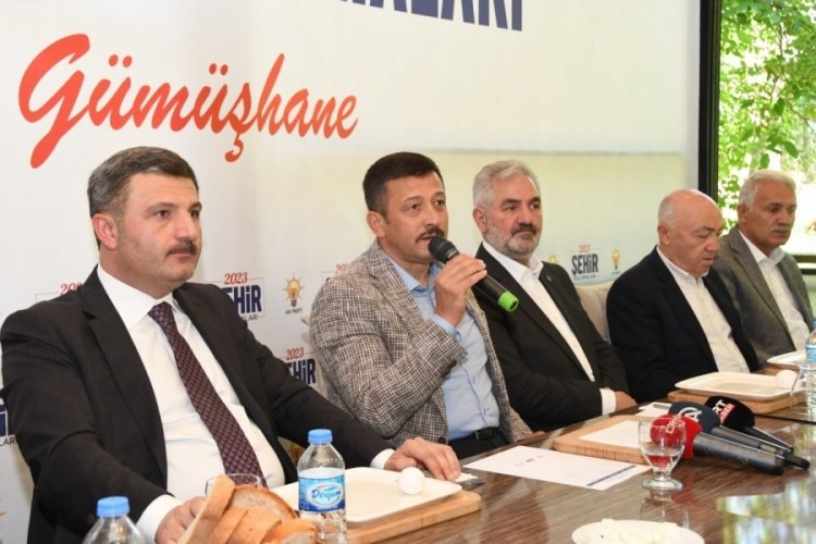 Hamza Dağ: Se&ccedil;imden sonra dağılacaklar demiştik, un ufak oldular
