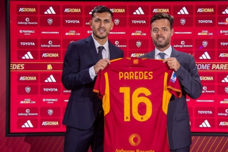 Roma, Paredes ve Renato Sanches'i renklerine bağladı