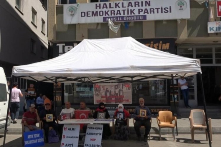 Muş'ta evlat n&ouml;betindeki ailelerin sayısı 45 oldu