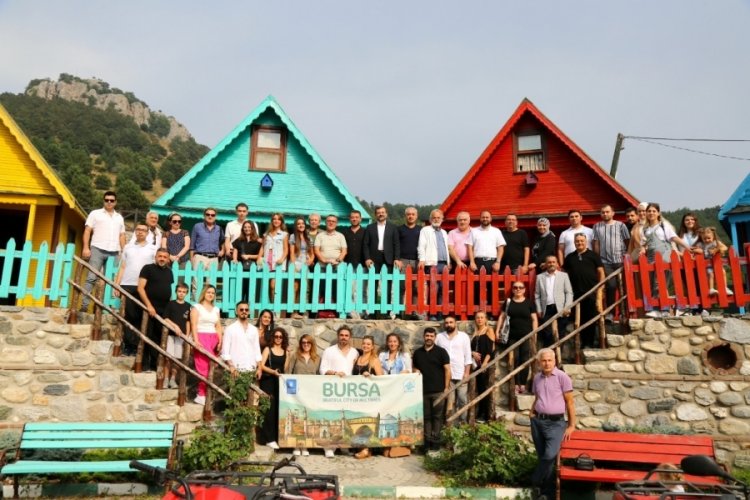 Bursa'da Ericek Adrenalin Park'ı tanıtıldı