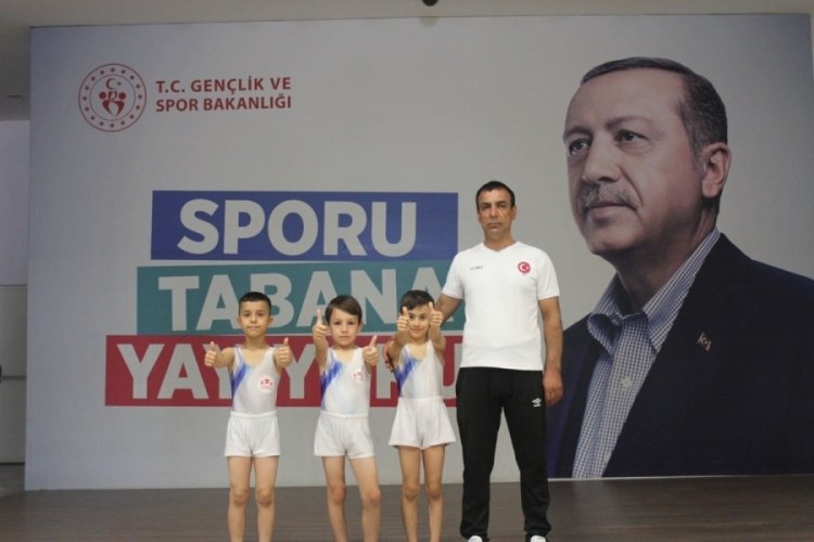 Elazığ takımı cimnastikte finalde