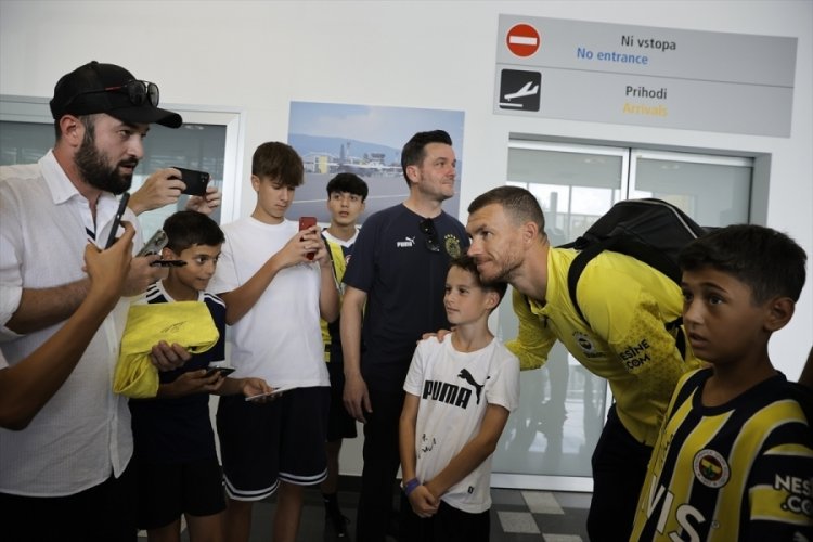 Fenerbah&ccedil;e, Maribor ma&ccedil;ı i&ccedil;in Slovenya'ya gitti