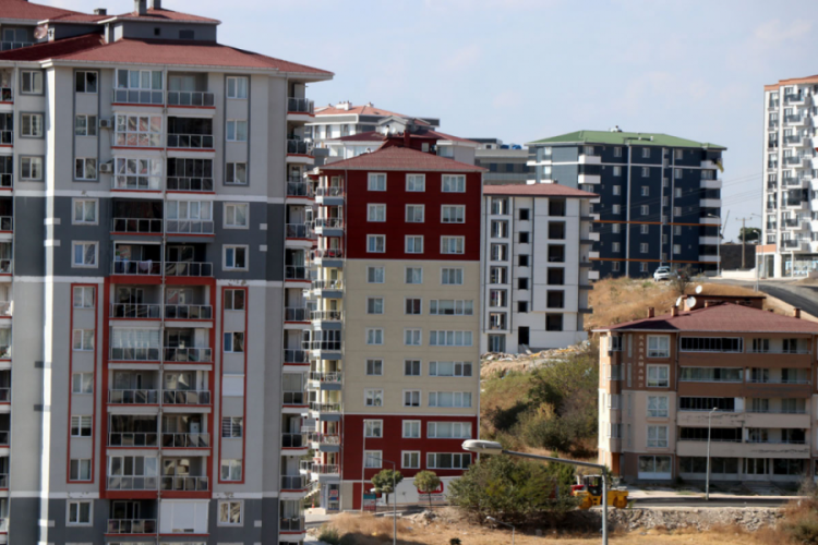 Konut fiyatları yıllık bazda y&uuml;zde 95,9 arttı