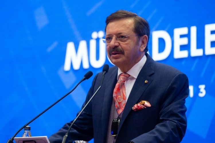 TOBB Başkanı Hisarcıklıoğlu: Firmalarımız finansmana erişimde sıkıntı yaşıyor
