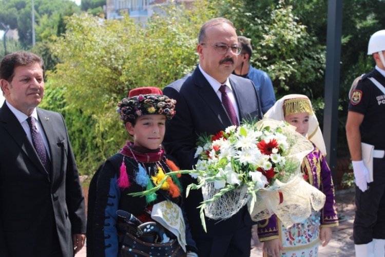 Aydın Valisi Canbolat g&ouml;reve başladı