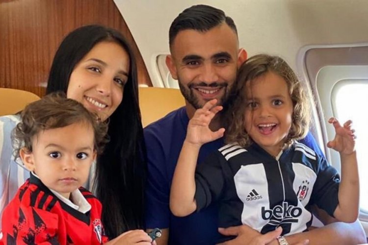 Rachid Ghezzal'ın oğlu ve kayınvalidesi trafik kazası ge&ccedil;irdi
