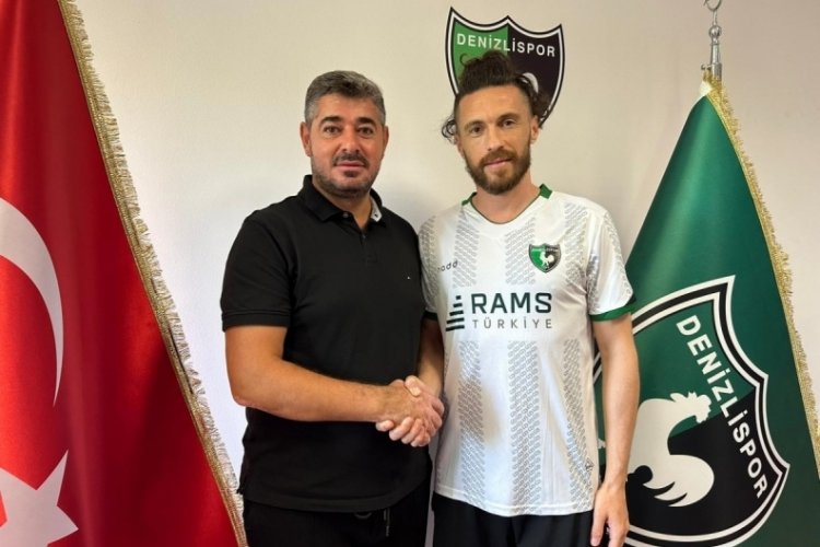 Denizlispor, kaptan G&ouml;khan S&uuml;zen'le s&ouml;zleşmeyi uzattı