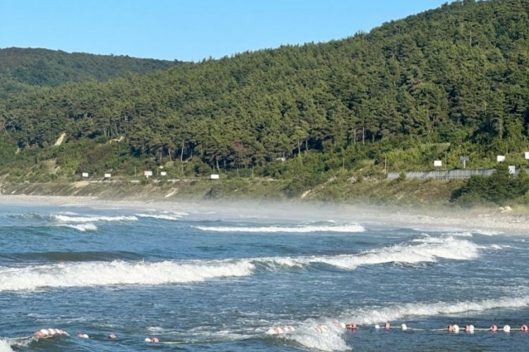 Sinop'ta deniz buharlaştı