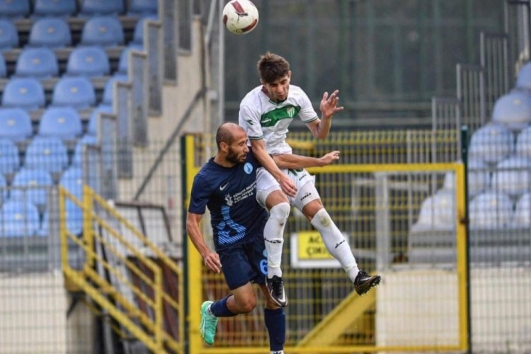 Bursaspor gol d&uuml;ellosunu kaybetti!
