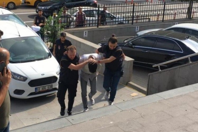 Tekirdağ'da kız arkadaşını kabloyla boğan zanlı tutuklandı