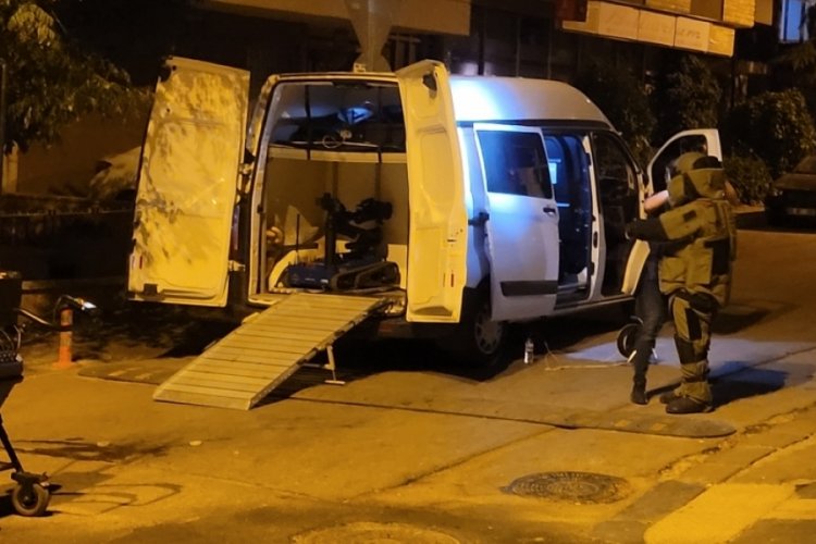 Başkent'te ş&uuml;pheli &ccedil;anta paniği