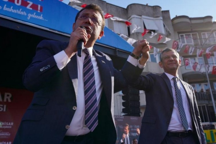 &Ouml;zg&uuml;r &Ouml;zel a&ccedil;ıkladı: İmamoğlu ile ortak bir hayalimiz var