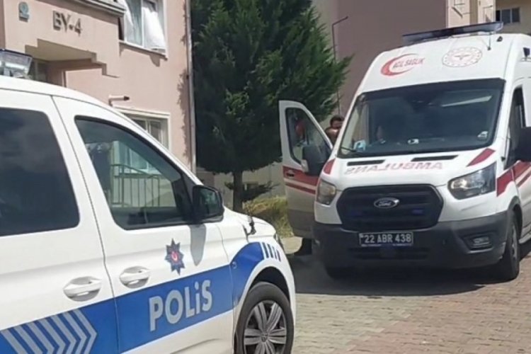 Edirne'de apartmanda ceset bulundu