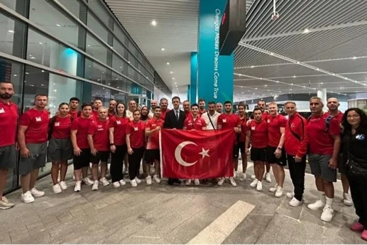BU&Uuml;'den D&uuml;nya &Uuml;niversiteler Yaz Spor Oyunları'nda 35 madalya!
