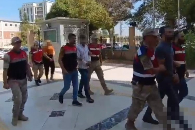 Şanlıurfa'da telefon dolandırıcılığı operasyonu: 3 g&ouml;zaltı