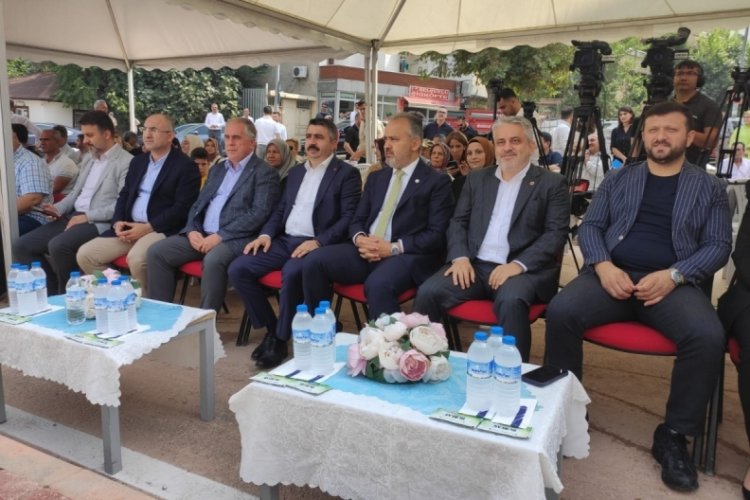 Bursa'da Yiğitler 1. Etap Projesi'nde anahtar teslim t&ouml;reni ger&ccedil;ekleştirildi