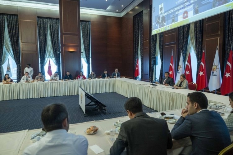 Hamza Dağ basın toplantısı d&uuml;zenledi