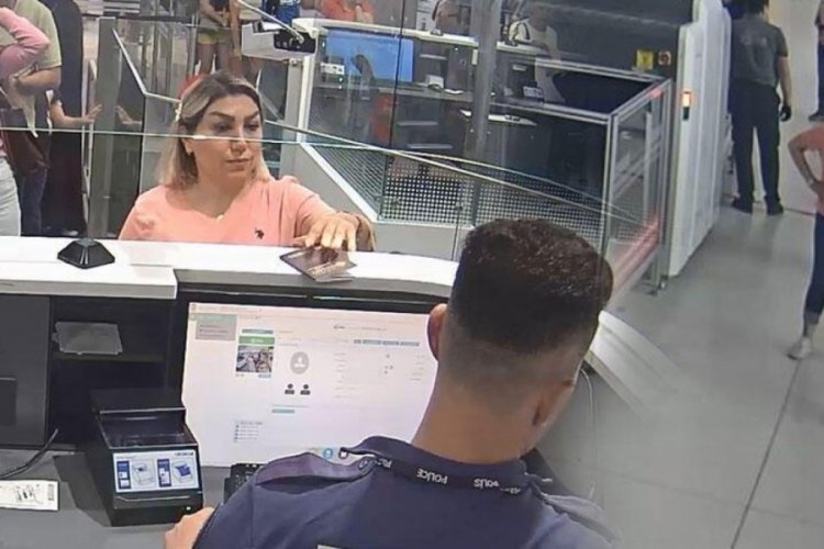 İranlı kadın yolcunun i&ccedil; &ccedil;amaşırından &ccedil;ıktı! Tam 30 milyon liralık pırlanta