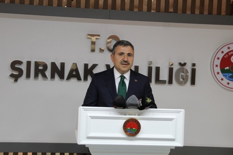 Şırnak Valisi Cevdet Atay g&ouml;reve başladı