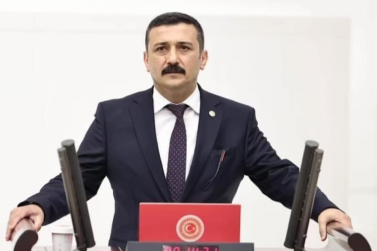 İYİ Partili T&uuml;rkoğlu Bursa YHT inşaatı ile ilgili Meclis'e soru &ouml;nergesi verdi