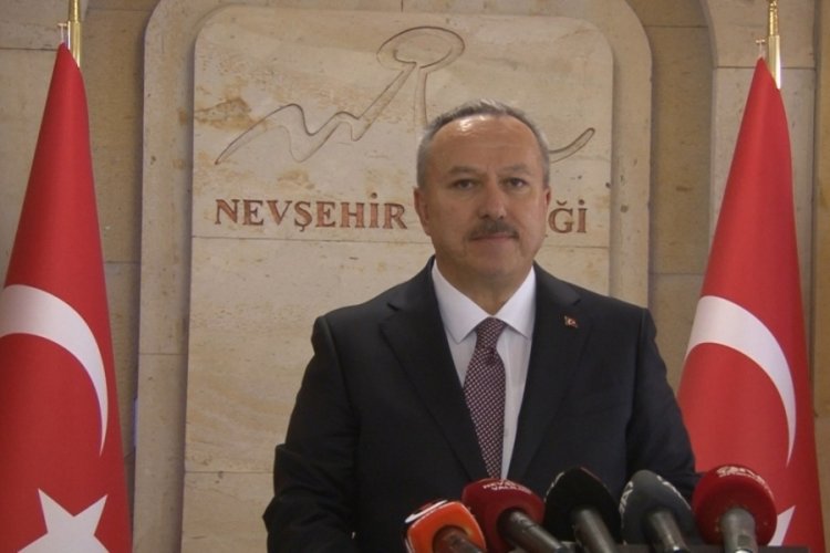 Nevşehir Valisi Fidan g&ouml;reve başladı