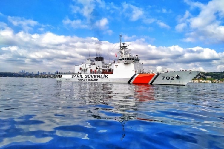 TCSG-G&Uuml;VEN gemisi Bursa'da ziyarete a&ccedil;ılacak
