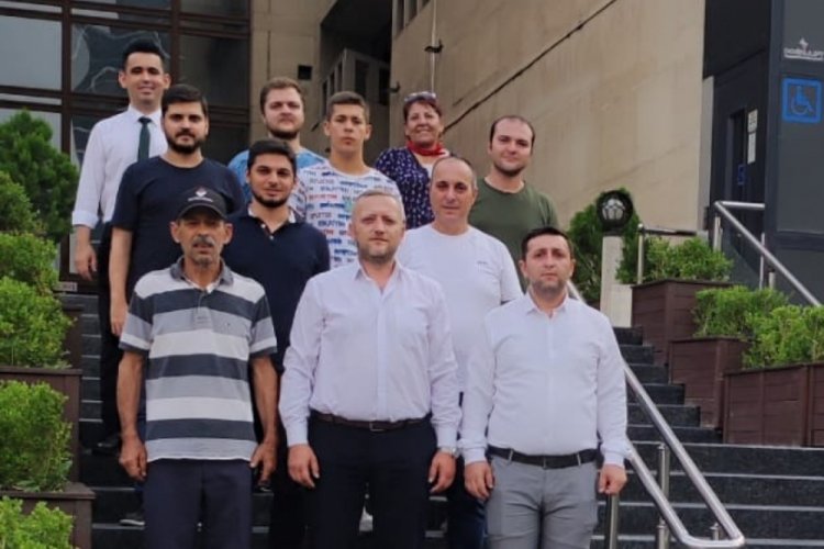 Zafer Partisi Bursa teşkilatı Halil Konak&ccedil;ı hakkında su&ccedil; duyurusunda bulundu