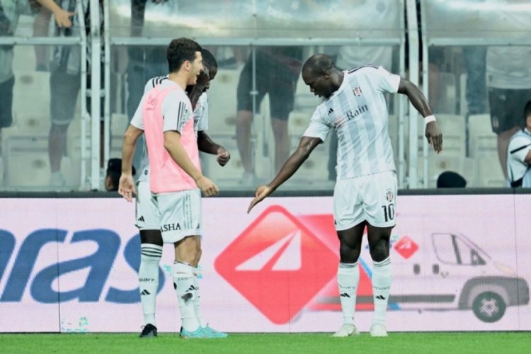 Beşiktaş, Konferans Ligi'nde play-off turuna y&uuml;kseldi