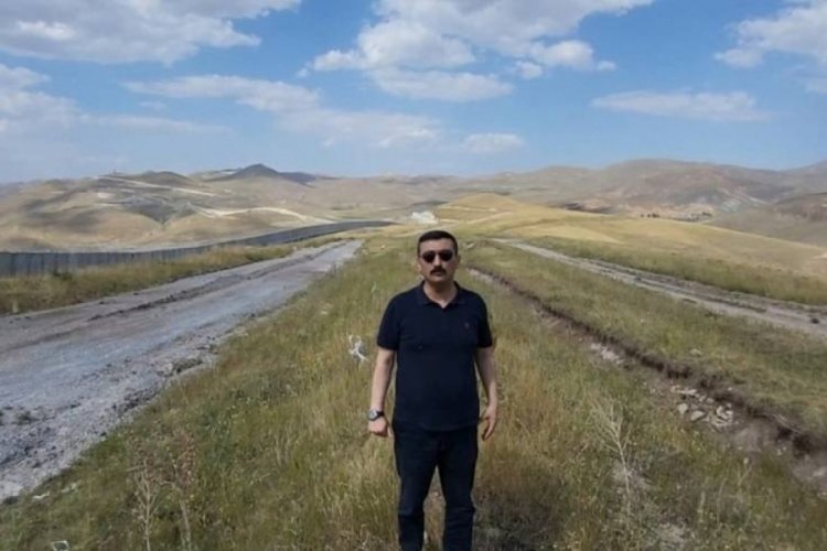 İYİ Partili T&uuml;rkoğlu T&uuml;rkiye-İran sınırını ka&ccedil;ak ge&ccedil;ti