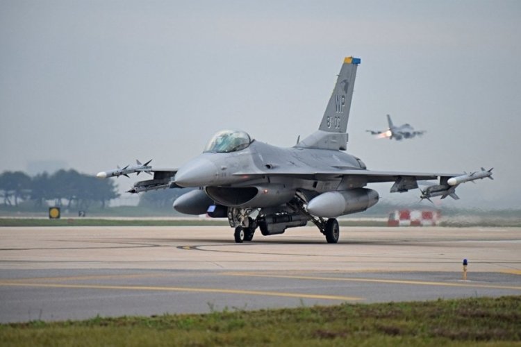ABD Ukrayna'ya F-16 g&ouml;nderiyor