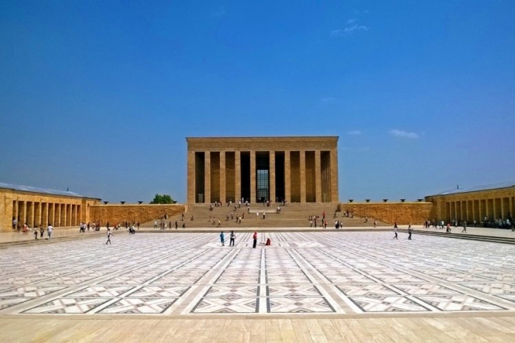 ABB'den Anıtkabir'in siluetine etki edeceği belirtilen cami hakkında a&ccedil;ıklama