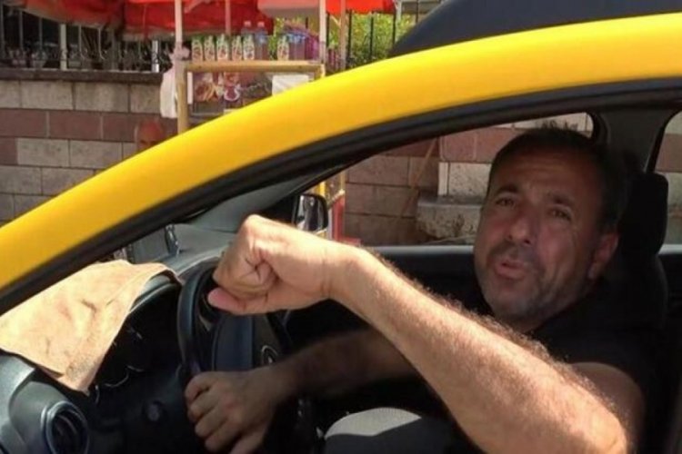 Değişim saatini bahane etti! Yaşlı kadını almayan pişkin taksici