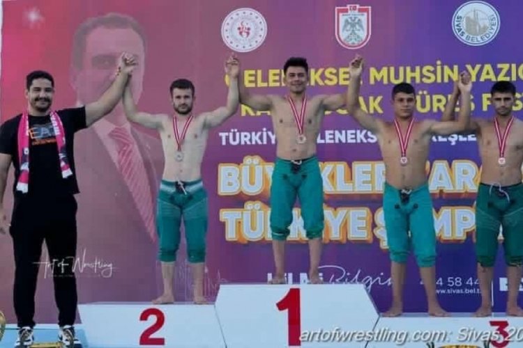 Bilecikli sporcu Mehmet Nuri Taşkıran bronz madalya kazandı
