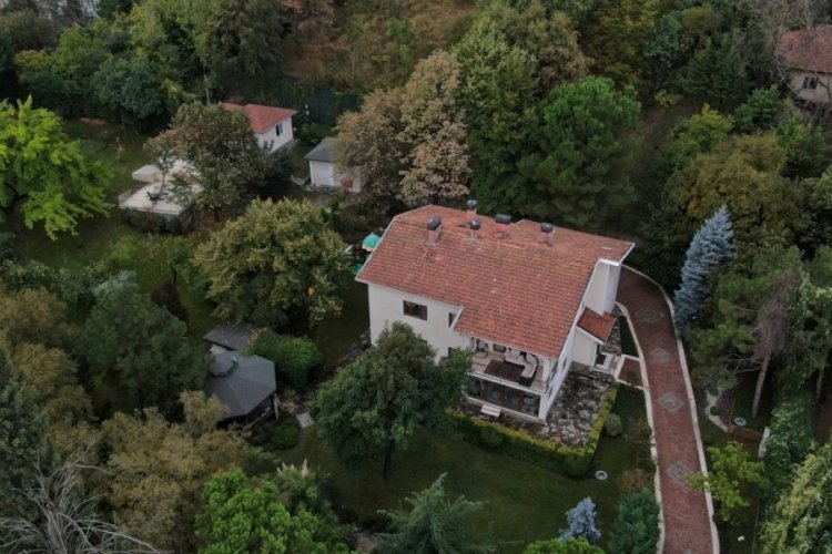 Başkan Aktaş 63 yıllık başkanlık villasını boşalttı
