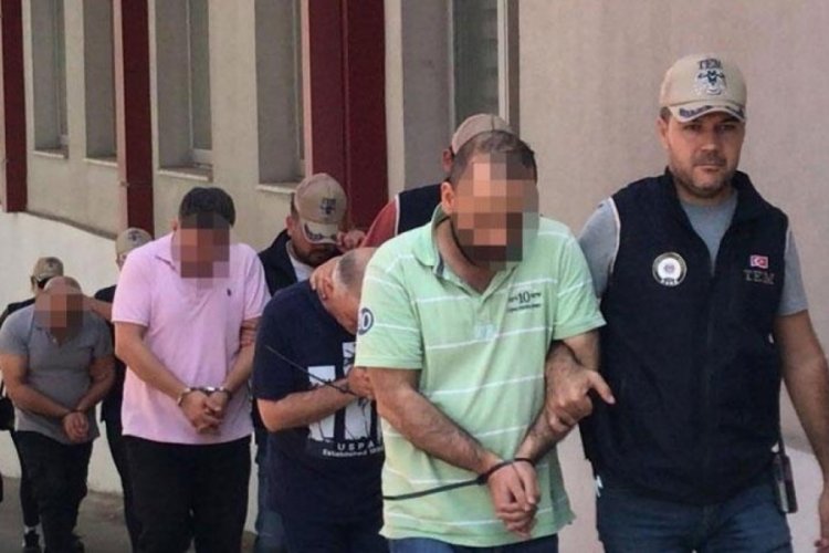 PKK talimatıyla para karşılığında orman yaktılar!