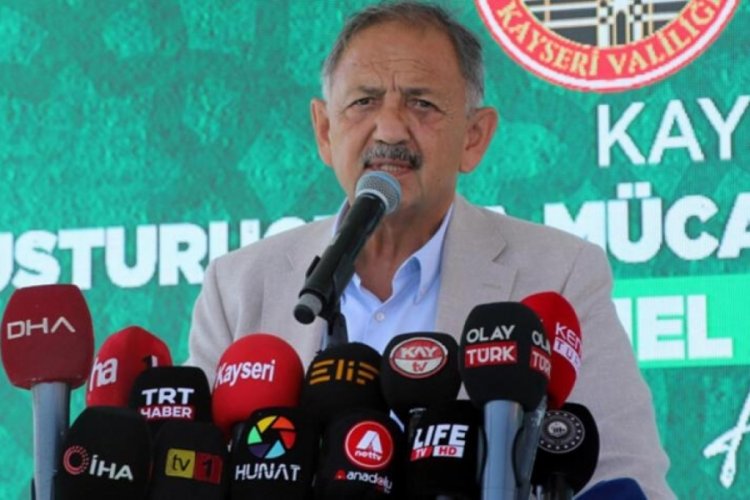 Bakan &Ouml;zhaseki: Bu yavruları kurtarmak gerekiyor