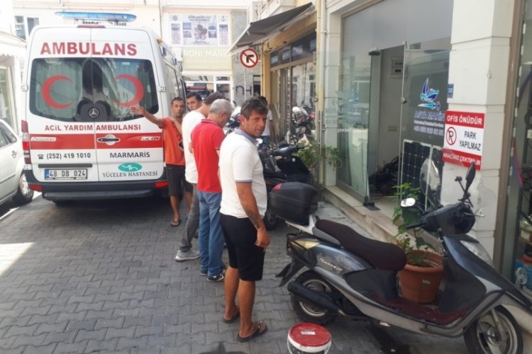 Muğla Marmaris'te iş yerine silahlı saldırı: Yaralılar var