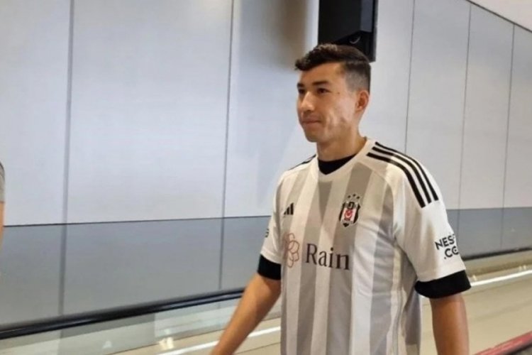 Beşiktaş'ın yeni transferi İstanbul'da coşkuyla karşılandı
