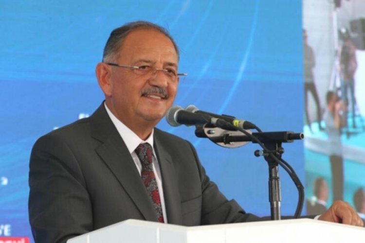 Bakan &Ouml;zhaseki a&ccedil;ıkladı: Elazığ'a 2 milyar 603 milyon TL'lik yatırım