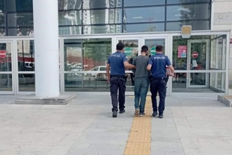 Elazığ'da 12 su&ccedil; kaydı olan şahıs tutuklandı
