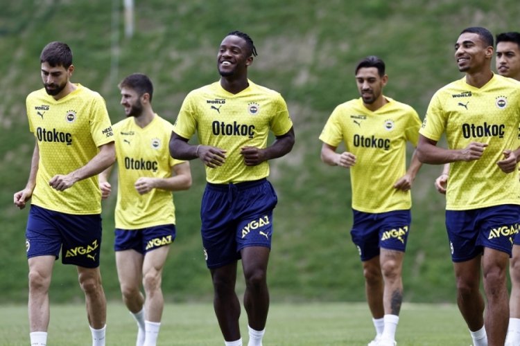 Fenerbah&ccedil;e, Samsunspor ma&ccedil;ı hazırlıklarına başladı