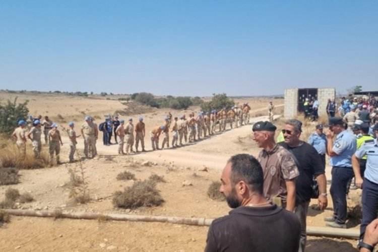 KKTC'de yol gerilimi
