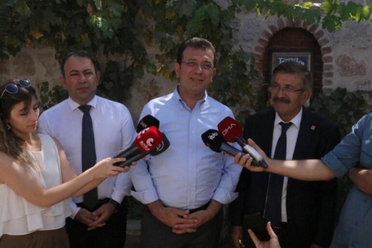 İmamoğlu'ndan 'Genel başkanlık adaylığı' yanıtı!