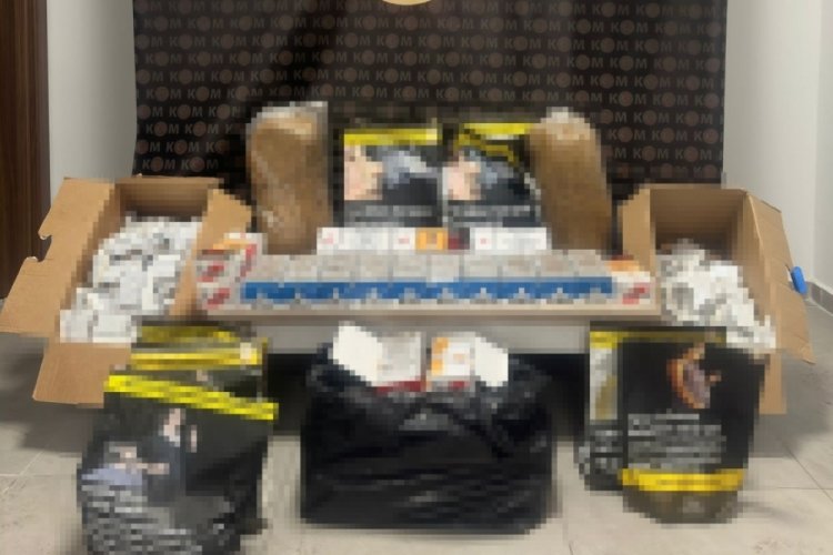 Tekirdağ'da 23 bin makaron ve 44 kilo t&uuml;t&uuml;n ele ge&ccedil;irildi