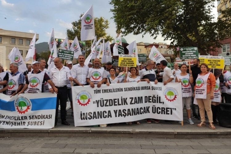 Sendika &uuml;yeleri y&uuml;zdelik zamlar istemiyor