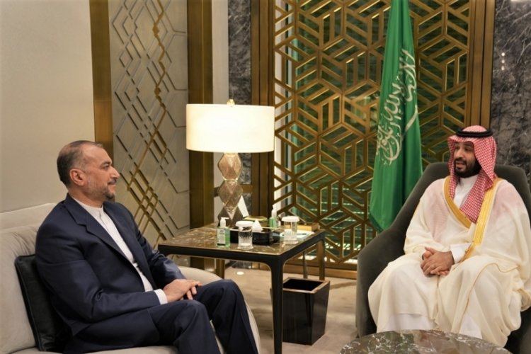 Abdullahiyan, Suudi Arabistan Veliaht Prensi Selman ile g&ouml;r&uuml;şt&uuml;