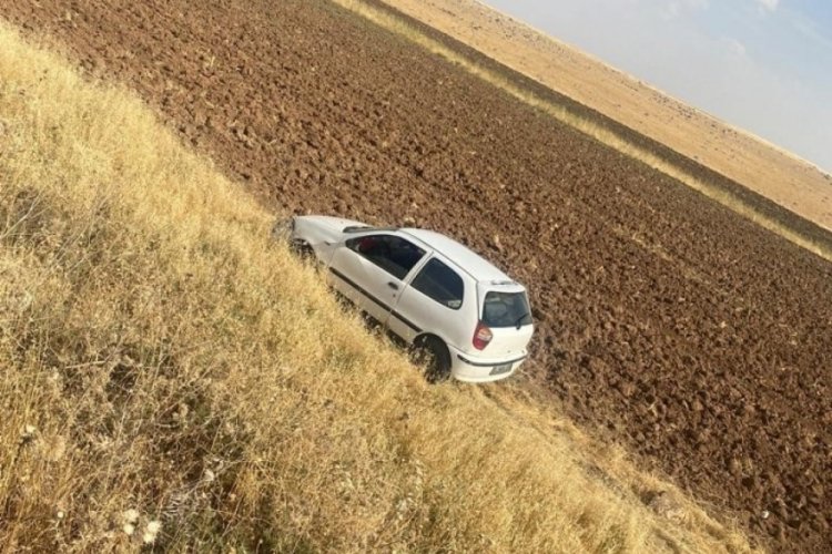 Mardin Nusaybin'de trafik kazası