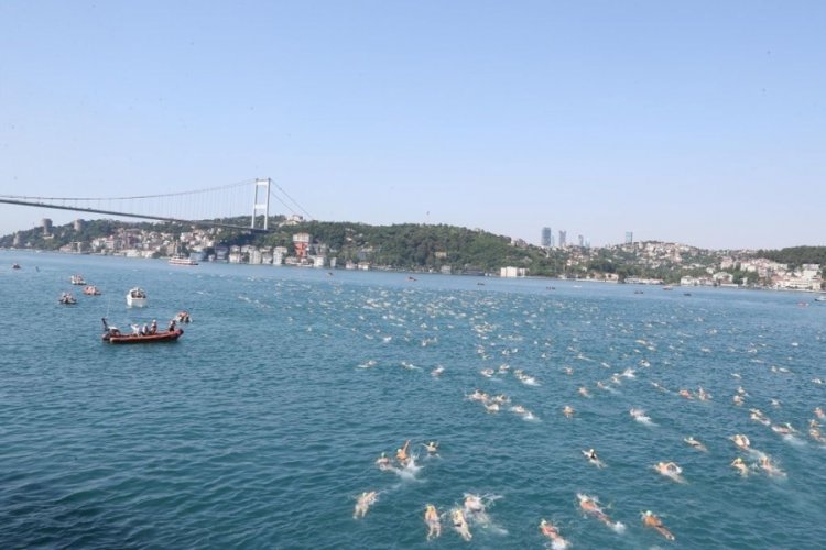 Boğazi&ccedil;i Kıtalararası Y&uuml;zme Yarışı yarın yapılacak